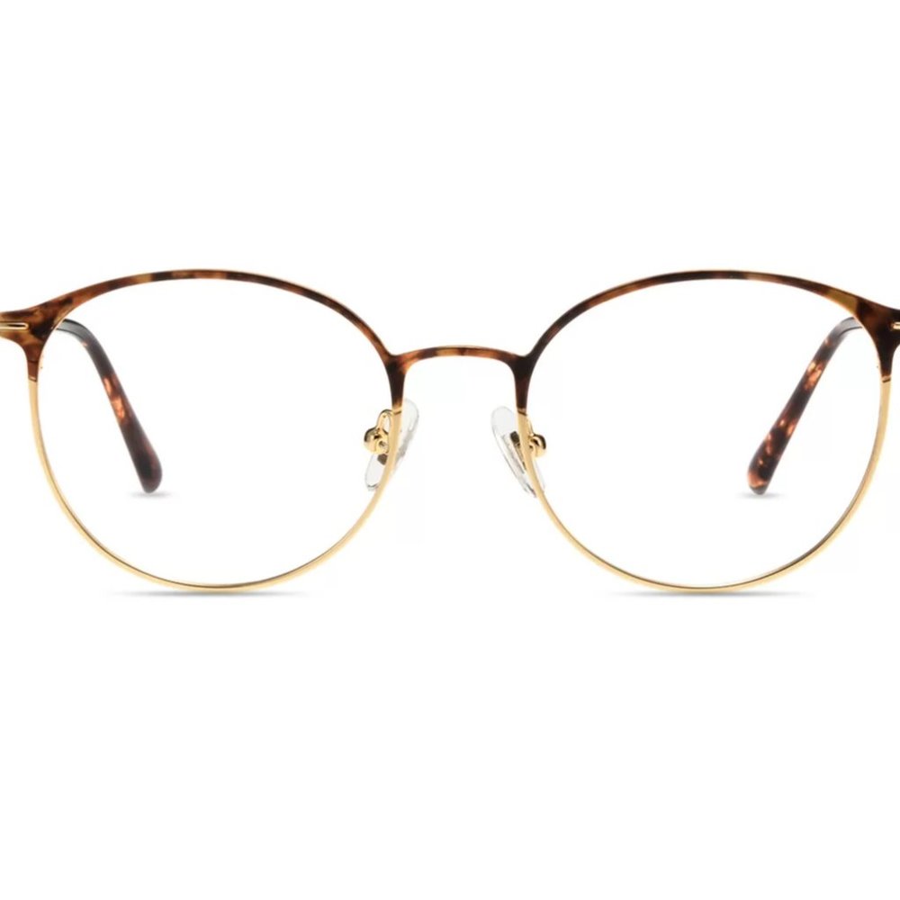 Firmoo Eyeglasses in Tortoise Gold